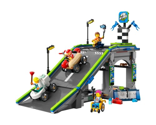 Конструктор LEGO City Жодних обмежень: Автодром для гоночних автомобілів (60460)