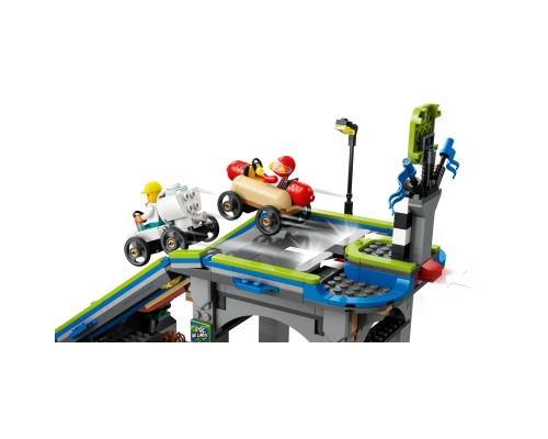 Конструктор LEGO City Жодних обмежень: Автодром для гоночних автомобілів (60460)