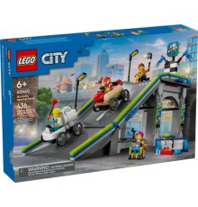 Конструктор LEGO City Жодних обмежень: Автодром для гоночних автомобілів (60460)