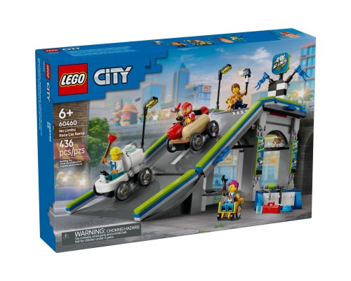 Конструктор LEGO City Жодних обмежень: Автодром для гоночних автомобілів (60460)