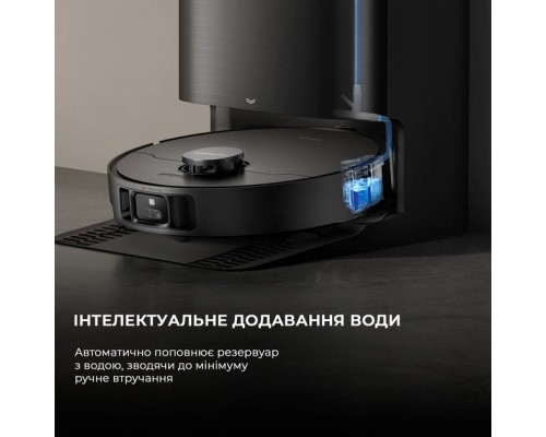 Пилосос Dreame Bot X40 Ultra Complete Black (RLX63CE-2-Bl)