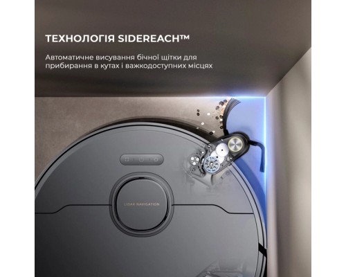 Пилосос Dreame Bot X40 Ultra Complete Black (RLX63CE-2-Bl)