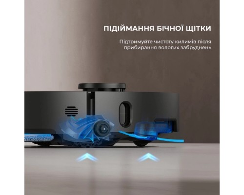 Пилосос Dreame Bot X40 Ultra Complete Black (RLX63CE-2-Bl)