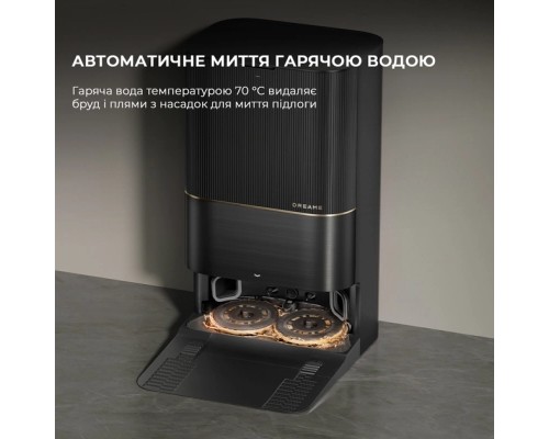 Пилосос Dreame Bot X40 Ultra Complete Black (RLX63CE-2-Bl)