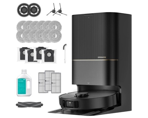 Пилосос Dreame Bot X40 Ultra Complete Black (RLX63CE-2-Bl)