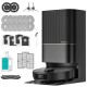 Пилосос Dreame Bot X40 Ultra Complete Black (RLX63CE-2-Bl)