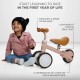 Біговел Kinderkraft Cutie Pink (KRCUTI00PNK0000) (5902533925650)