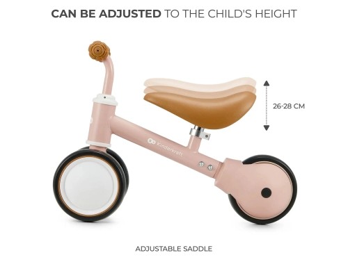 Біговел Kinderkraft Cutie Pink (KRCUTI00PNK0000) (5902533925650) Біговел Kinderkraft Cutie Pink (KRCUTI00PNK0000) (5902533925650)