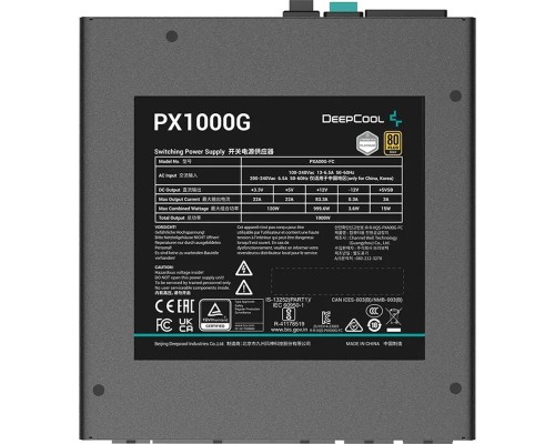 Блок живлення Deepcool 1000W PX1000G V2 (R-PXA00G-FC0B-EU-V2)