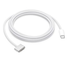 Кабель живлення USB-C to MagSafe 3 Cable (2m) - Silver,Model A2363 Apple (MW613ZM/A)