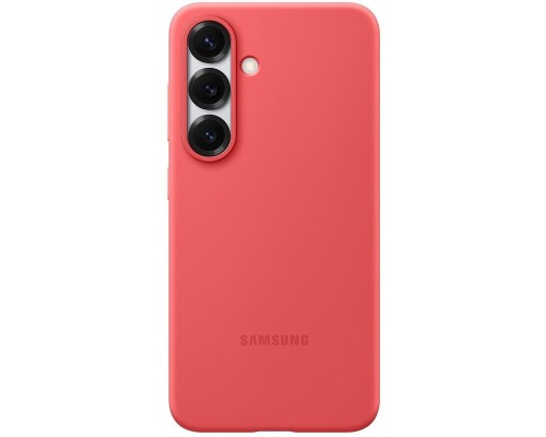 Чохол до мобільного телефона Samsung Galaxy S25 (S931) Silicone Case Red (EF-PS931CREGWW)