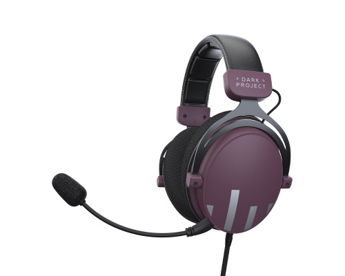 Навушники Dark Project One HS4 Wired Purple/Black (DPO-HS-5004)