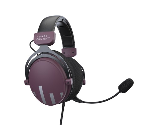 Навушники Dark Project One HS4 Wired Purple/Black (DPO-HS-5004)