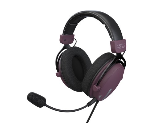 Навушники Dark Project One HS4 Wired Purple/Black (DPO-HS-5004)