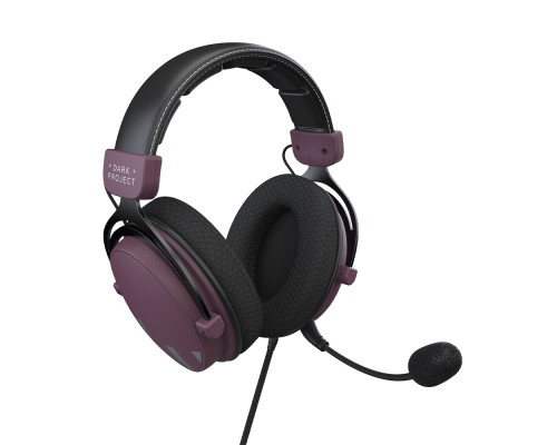 Навушники Dark Project One HS4 Wired Purple/Black (DPO-HS-5004)