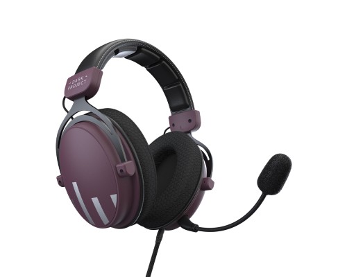 Навушники Dark Project One HS4 Wired Purple/Black (DPO-HS-5004)