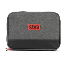 Чохол для ракетки Gewo Single Cover Spy Grey/Red (113498230) (931254)