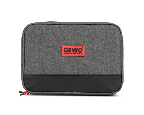 Чохол для ракетки Gewo Single Cover Spy Grey/Red (113498230) (931254)