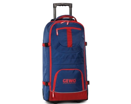 Дорожня сумка Gewo Trolley M Rocket blue/red (101266530) (931303)