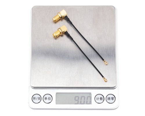 Аксесуар до пульта RadioMaster GX12 DIY 90 Degree RP-SMA Cable (HP0157.0095) Аксесуар до пульта RadioMaster GX12 DIY 90 Degree RP-SMA Cable (HP0157.0095)