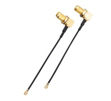 Аксесуар до пульта RadioMaster GX12 DIY 90 Degree RP-SMA Cable (HP0157.0095)