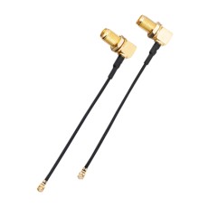 Аксесуар до пульта RadioMaster GX12 DIY 90 Degree RP-SMA Cable (HP0157.0095)