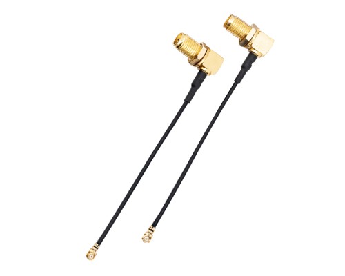 Аксесуар до пульта RadioMaster GX12 DIY 90 Degree RP-SMA Cable (HP0157.0095) Аксесуар до пульта RadioMaster GX12 DIY 90 Degree RP-SMA Cable (HP0157.0095)