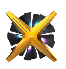 Кулер до корпусу Alseye X12 (Yellow Push) (AS.04.03.0028)