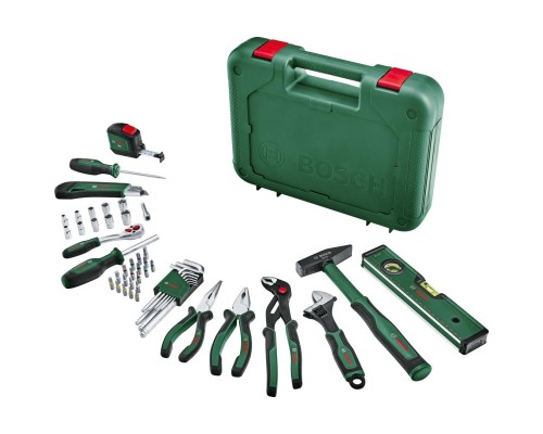 Набір інструментів Bosch 52шт (1.600.A02.BY7)