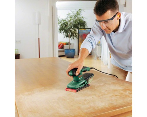 Шліфувальна машина Bosch PSS 200 AC 200Вт, платформа 93x230, 24000кол/хв, 1.6кг (0.603.340.100)