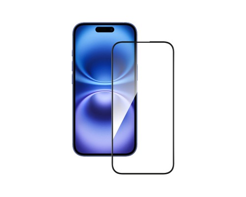 Скло захисне PowerPlant Full screen APPLE iPhone 16 (GL604422)