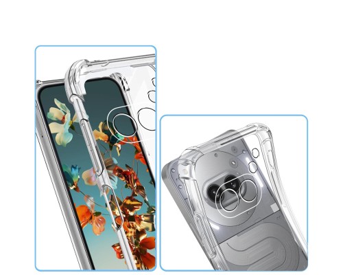 Чохол до мобільного телефона BeCover Anti-Shock Nothing Phone (2a) Plus Clear (713160)