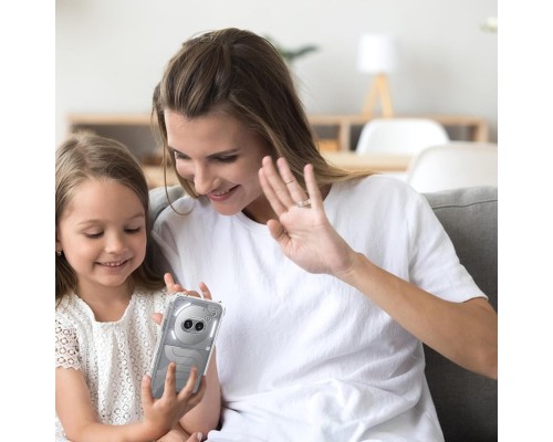 Чохол до мобільного телефона BeCover Anti-Shock Nothing Phone (2a) Plus Clear (713160)