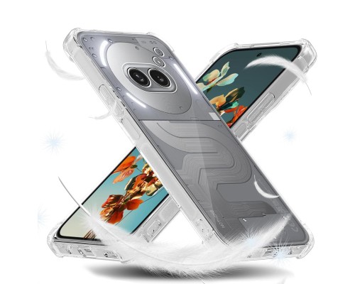 Чохол до мобільного телефона BeCover Anti-Shock Nothing Phone (2a) Plus Clear (713160)