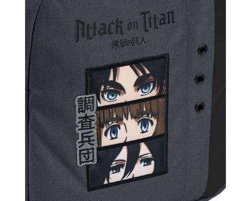 Рюкзак шкільний Kite Education teens 2578M Attack on Titan (AT25-2578M)