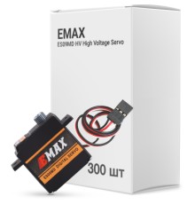 Сервопривід для дрона Emax ES09MD HV High Voltage Servo упаковка 300 шт. (0102003042)
