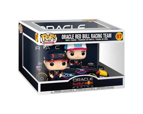 Фігурка Funko Pop серії Moment серії Формула-1 - Команда Ред Булл (80579)