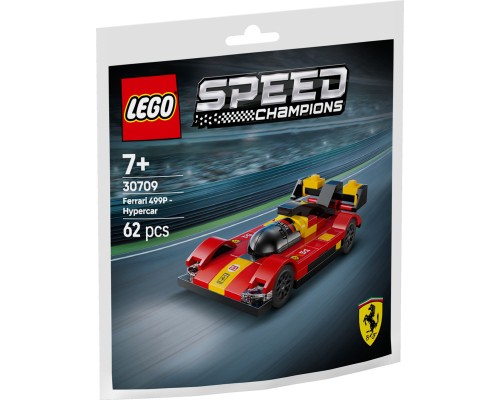 Конструктор LEGO Speed Champions Ferrari 499P — гіперкар (30709)