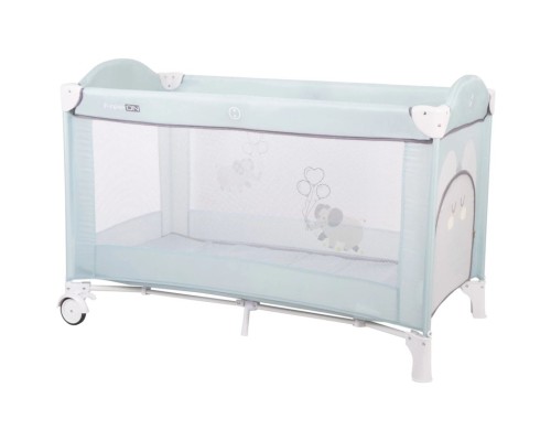 Дитячий манеж FreeON Balloon elephant Dusty Mint (45845)