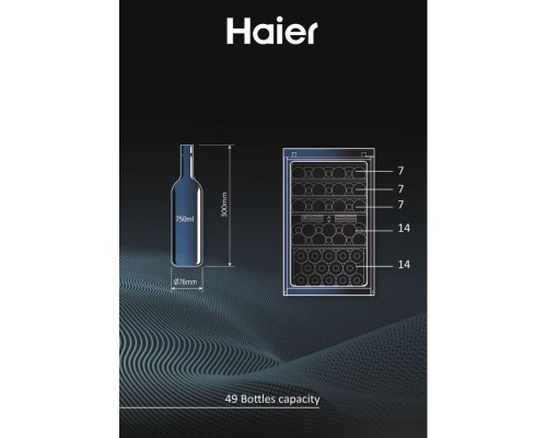 Холодильник Haier HWS49GA
