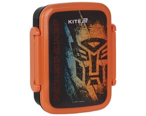 Ланч-бокс дитячий Kite Transformers, 420 мл (TF25-160)
