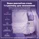 Пляшка для води ION8 OneTouch 1000 мл BPA Free, Light Purple (I8RF1000PERI)