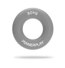 Еспандер PowerPlay PP-4324 Hand Grip Ring X-Hard 30 кг Сірий (PP_4324_30kg)