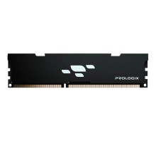 Модуль пам'яті для комп'ютера DDR4 16GB 3200 MHz Black Prologix (PRO16GB3200B4)
