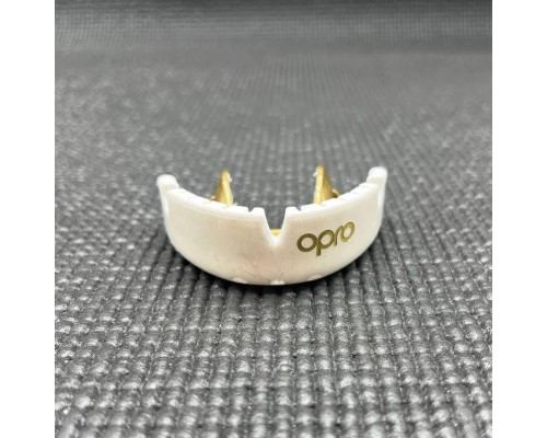 Капа Opro Gold Braces під брекети White/Gold (102506004) (Gold_Braces_Wh/Gold)