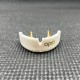 Капа Opro Gold Braces під брекети White/Gold (102506004) (Gold_Braces_Wh/Gold)