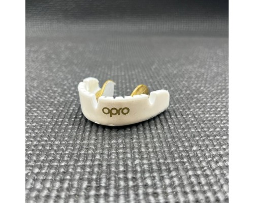 Капа Opro Gold Braces під брекети White/Gold (102506004) (Gold_Braces_Wh/Gold)