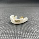 Капа Opro Gold Braces під брекети White/Gold (102506004) (Gold_Braces_Wh/Gold)