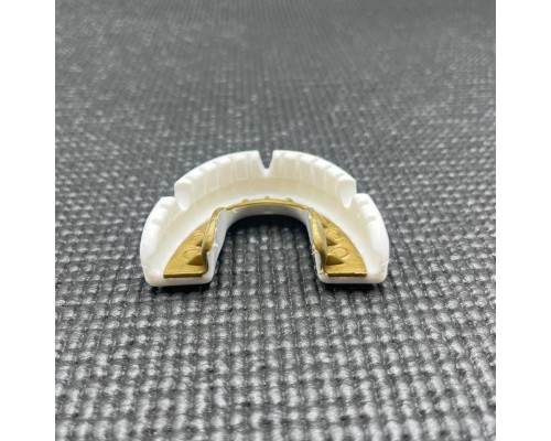 Капа Opro Gold Braces під брекети White/Gold (102506004) (Gold_Braces_Wh/Gold)