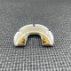 Капа Opro Gold Braces під брекети White/Gold (102506004) (Gold_Braces_Wh/Gold)
